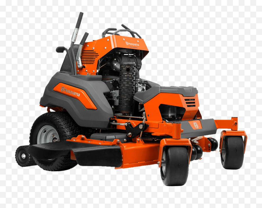 Lawn Mower Full Size Png Download Seekpng - Husqvarna Stand On Mower,Lawn Mower Png