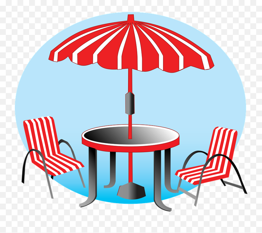 Beach Umbrella Chairs - Free Vector Graphic On Pixabay Beach Umbrellas And Chairs Png,Beach Umbrella Png