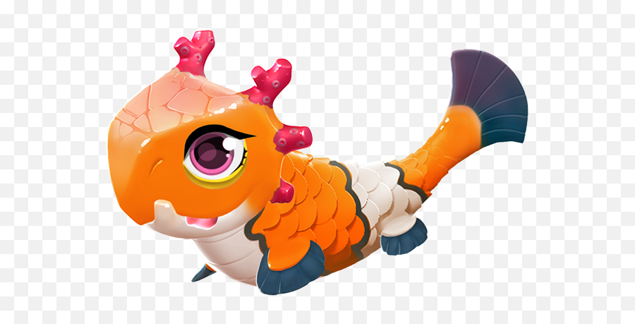 Clownfish Dragon - Dragon Mania Legends Wiki Dragon Mania Legends Clownfish Dragon Png,Clownfish Png