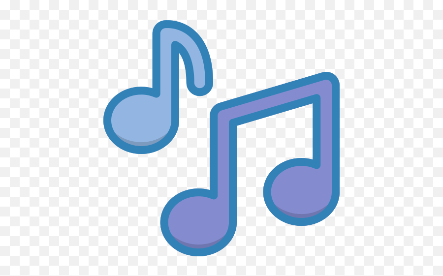 Musical Note Notes Free Icon Of Music Filled Outline - Dot Png,Music Notes Logo