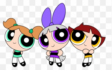 Co Comics Cartoons Thread Png Ppg Fap Meme Full Size - Transparent The Powerpuff Girls,Thread Png