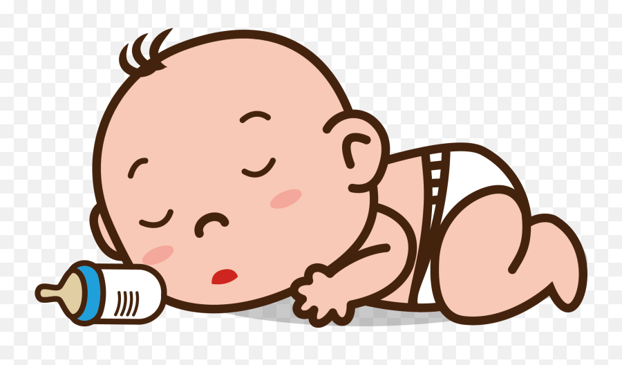 Download Image Library Tummy Infant Colic Sleep - Baby Sleeping Clipart Png,Crying Png