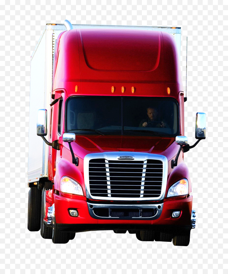Truck Png Image - Transparent Truck Png,Red Truck Png