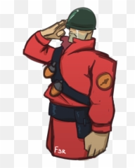 Rick May Tribute - Sad Soldier Salute By Edfokk3r On Newgrounds Soldier Tribute Rick May Png,Salute Png