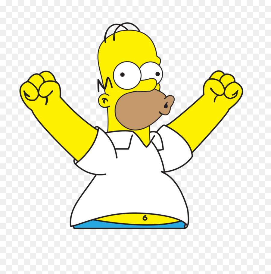 Png Download Free Homer Simpson - Drooling Homer Simpson,Homer Png