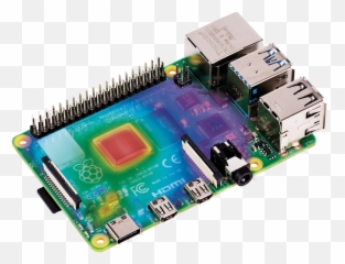 Thermal Testing Raspberry Pi 4 - Raspberry Pi 4 Cooling Png,Raspberry Pi Png