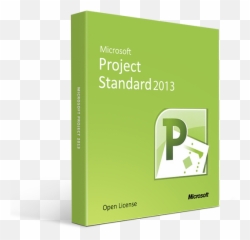 Microsoft Project 2013 Standard Open - Horizontal png