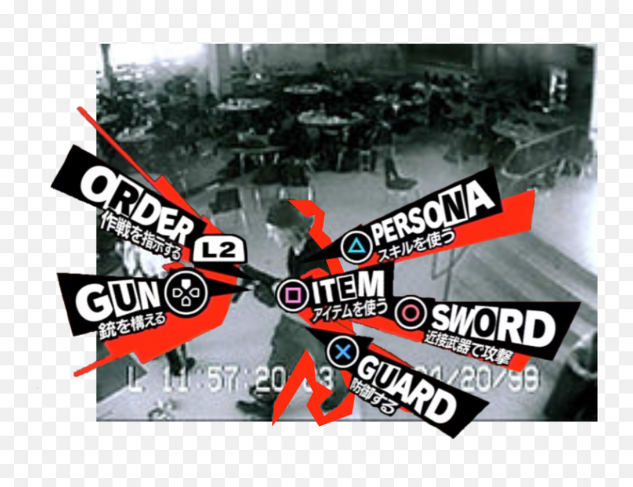 Meme Was Worth A Shot Persona 5 Battle Menu Parodies - School Shooter Quotes Png,Persona 5 Logo