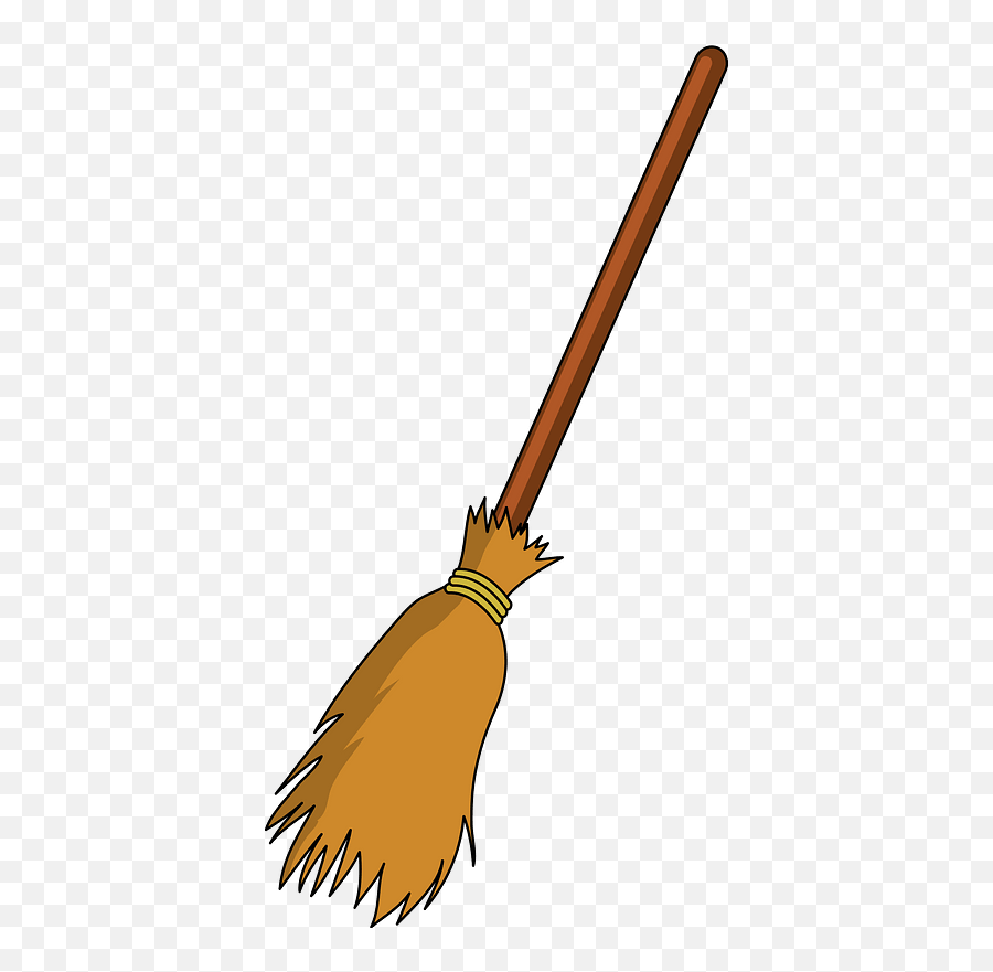 Witch Broom Clipart Free Download Transparent Png Creazilla - Broom,Transparent Witch