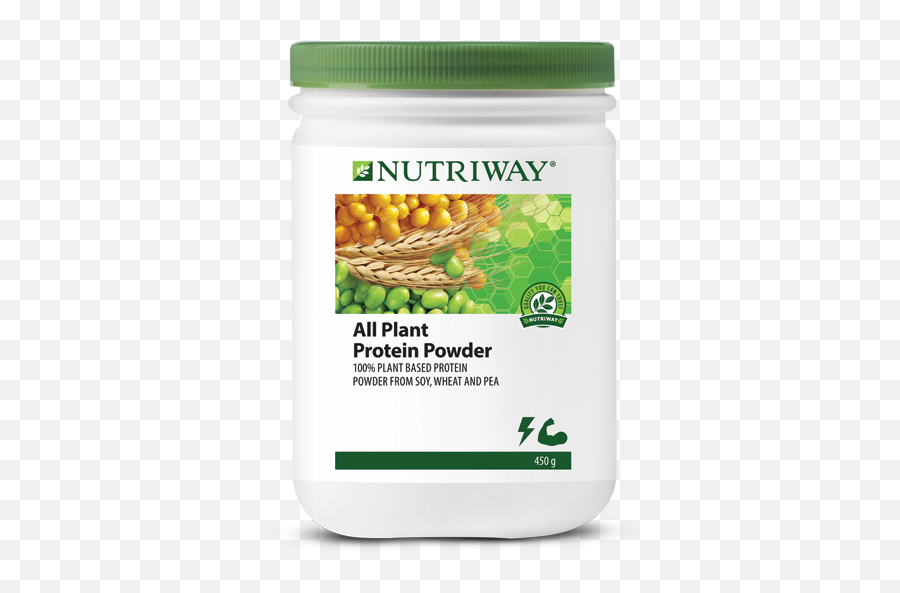 Green Tea Protein Amway Transparent Png - Proteine Nutrilite,Protein Png