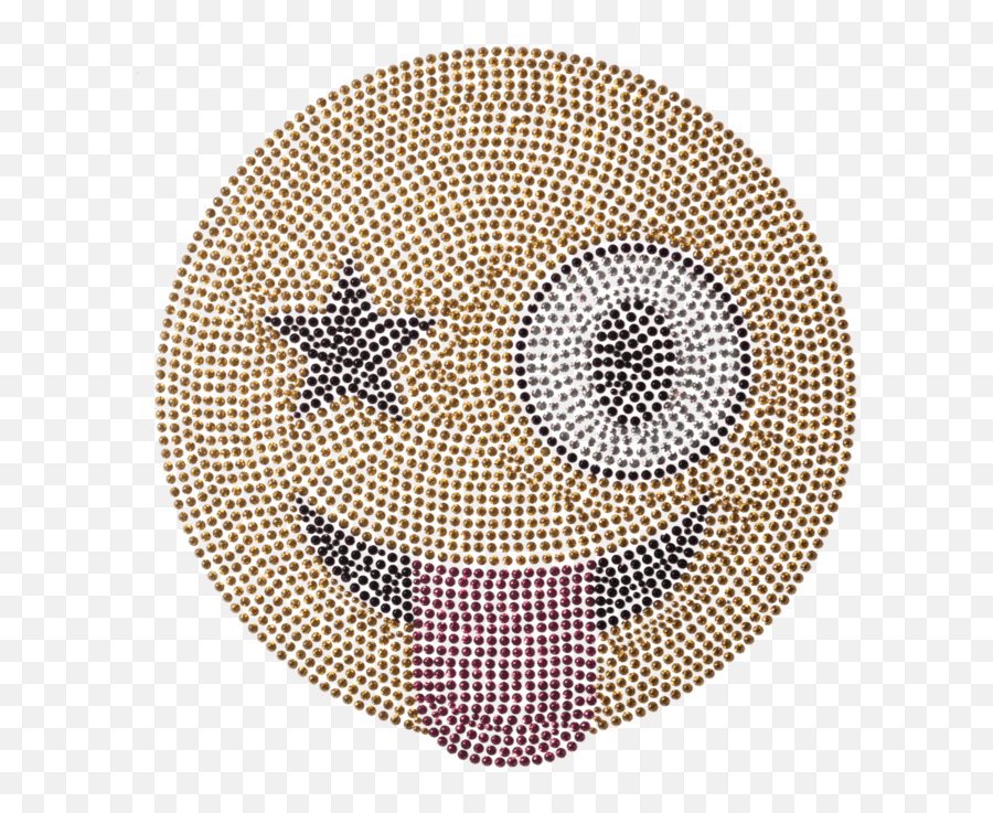 Download Star Eye Emoji - Emoji Full Size Png Image Pngkit Pizza Hut Al Khoudh,Eye Emoji Transparent