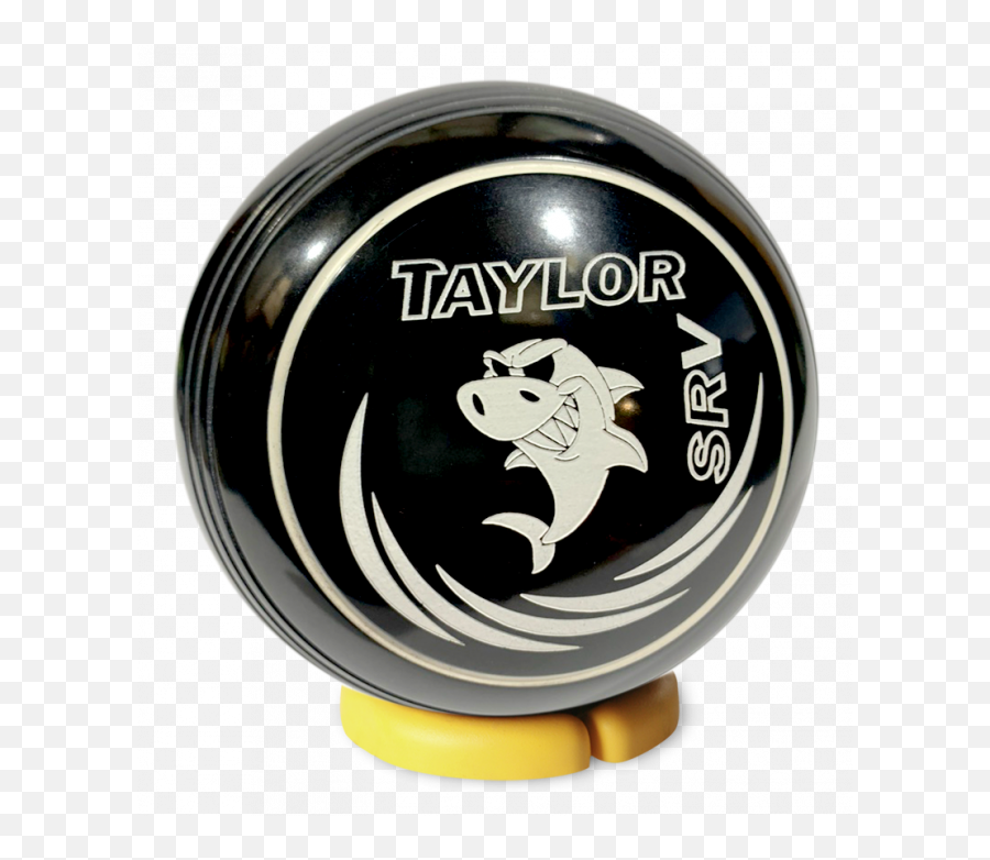Taylor Srv Size 1 Plain Black Shark Logo - Paperweight Png,Shark Logo Brand