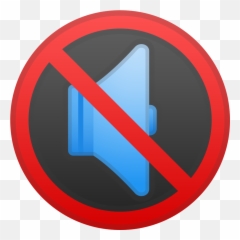 Muted Speaker Icon - Png