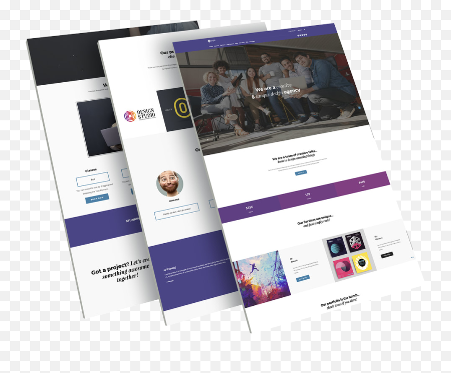 Morph - A Unique Weebly Theme Weebly Themes Premium Vertical Png,Weebly Logo