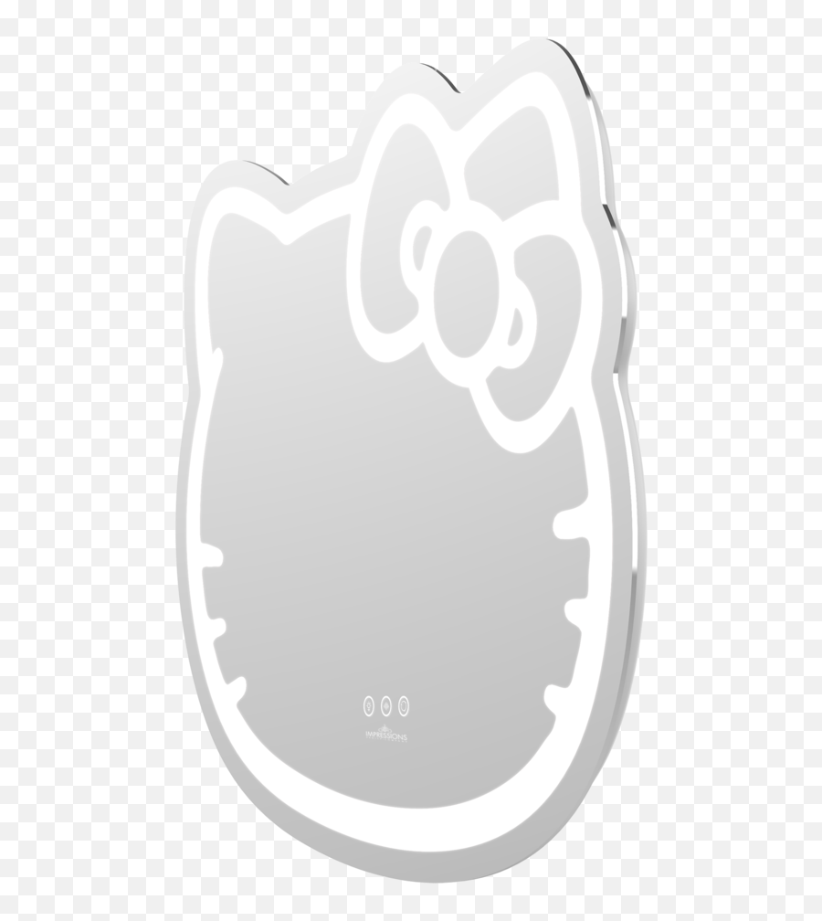 Hello Kitty Smart Wifi Led Wall Mirror - Beauty Case Hello Kitty Png,Hello Kitty Logo