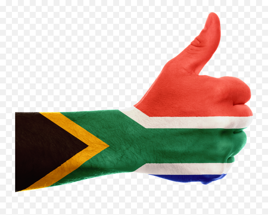 South Africa Flag Hand Thumbs - Free Image On Pixabay South Africa Flag Hand Png,Thumb Up Png