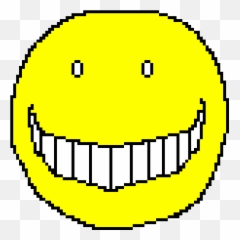 Koro Sensei Pixel Art Maker - Nightmare Before Christmas Pixle Art Png,Koro Sensei Png