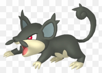 Alolan Rattata - Pokémon Porygonz Galarian Raticate Png,Rattata Png