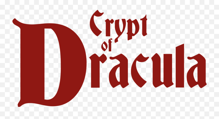 Crypt Of Dracula U2013 - Vertical Png,Sega Mega Drive Logo