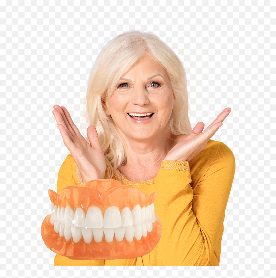 Dentures And Partials Whole Dental Design Davie Fl - Blond Png,Dentures Png