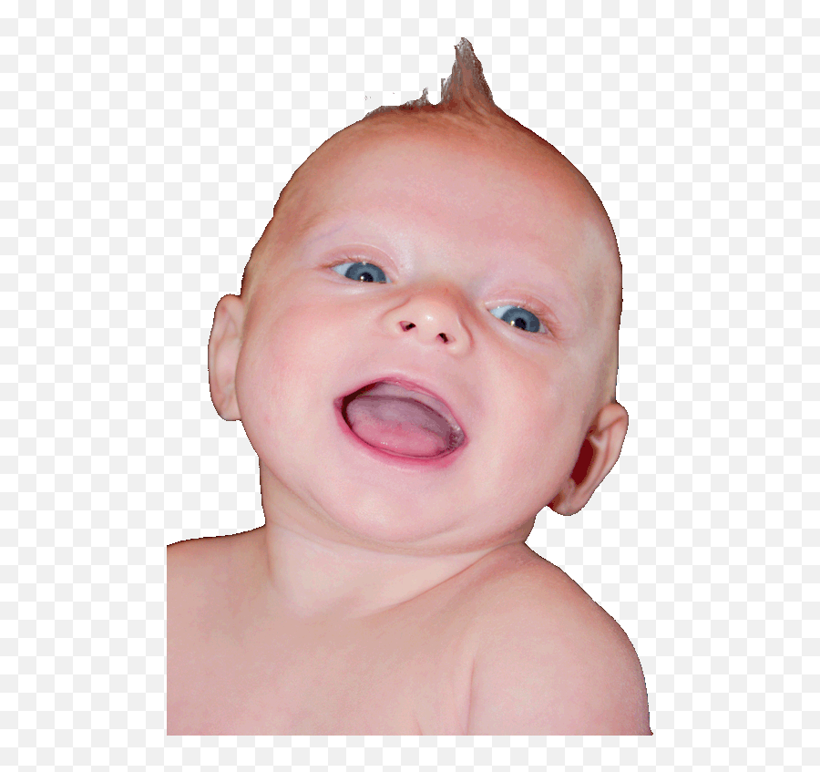 Fileinnocent Baby Laughinggif - Wikimedia Commons Babies Laughing Png,Baby Transparent Background
