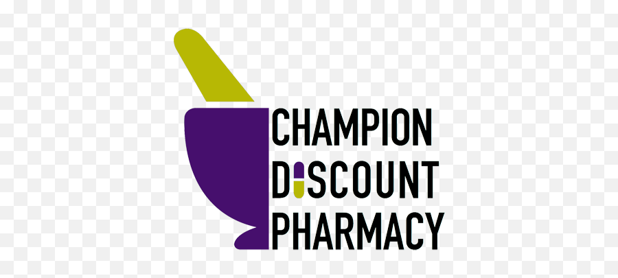 Home Champion Discount Pharmacy 234 806 - 3137 Warren Oh Png,Champion Logo Font