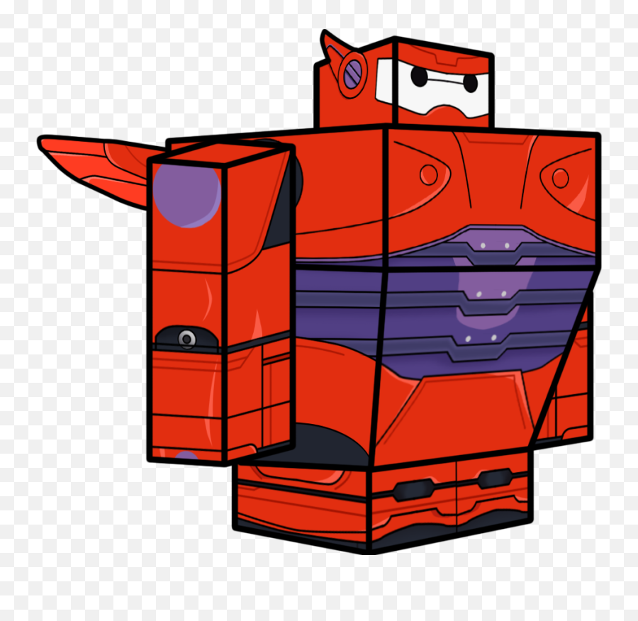 Baymax Cubeecraft Https - Cubeecraft Baymax Transparent Big Hero 6 Cubeecraft Png,Baymax Png