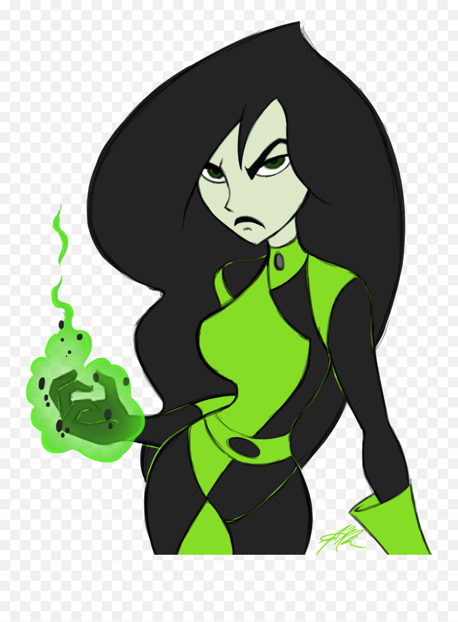 Cartoon Vines Png - Shego Respect Thread Gen Discussion Shego Kim Possible Characters,Kim Possible Png