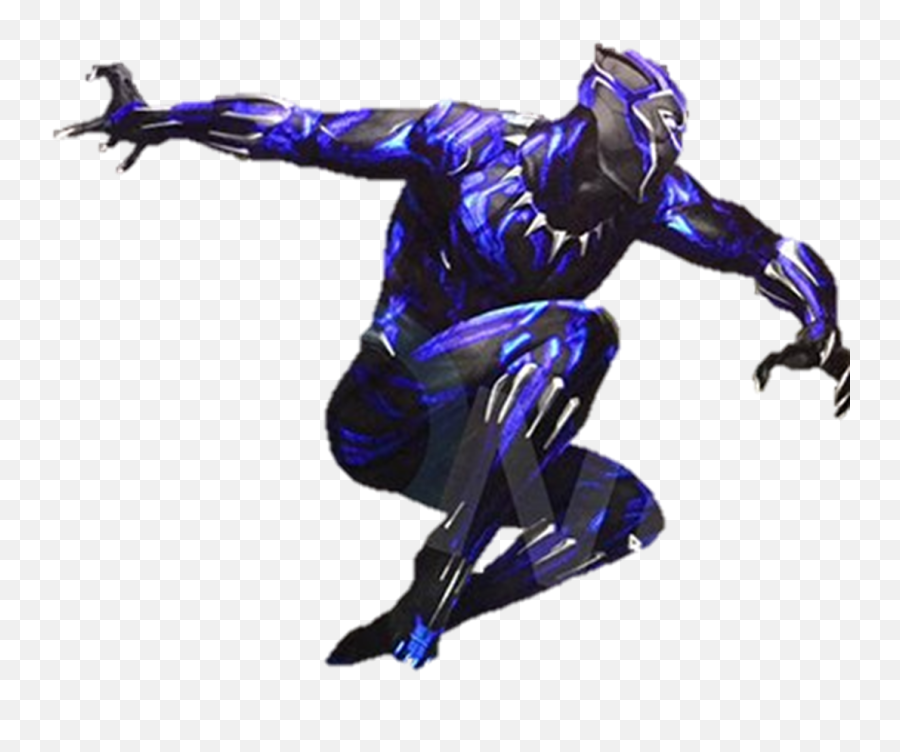 Download Hd Black Panther Suit Png - Black Panther Marvel Marvel Black Panther Png,Black Suit Png