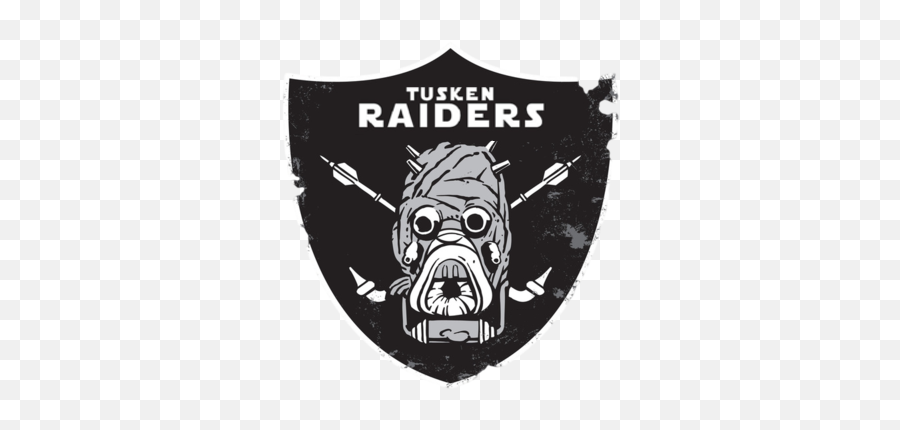 Tusks We Are Tusken Raiders The Mentally Challenged - Tusken Raiders T Shirt Png,Raiders Logo Transparent