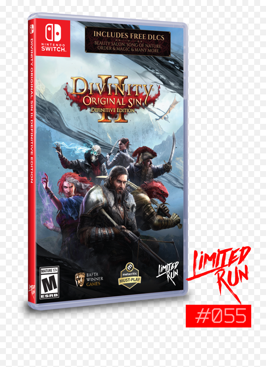 Divinity - Samurai Jack Battle Through Time Nintendo Switch Png,Divinity Original Sin Logo