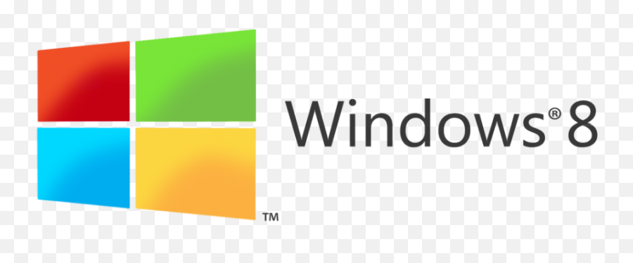Cropped - Windows8logooriginalpng Login In With Microsoft,Window 8 Logo