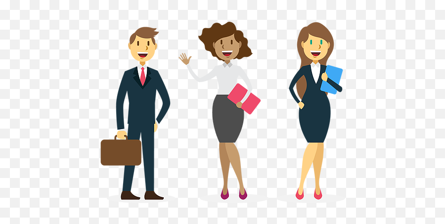 Download Work - Transparent People Vector Png,Office People Png