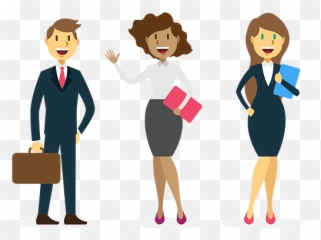 Download Work - Transparent People Vector Png,Office People Png