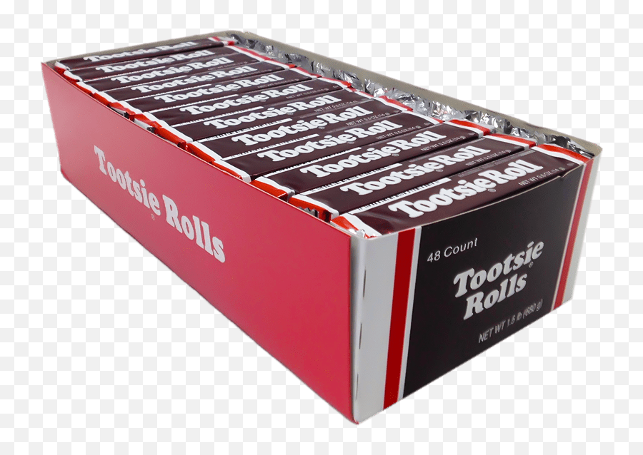 Tootsie Roll Original Units - Cardboard Packaging Png,Tootsie Roll Png