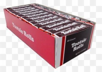 Tootsie Roll Original Units - Cardboard Packaging Png,Tootsie Roll Png