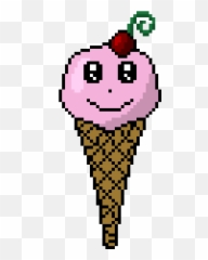 Cone Pixel Art Maker - Anime Kawaii 470x800 Circle png