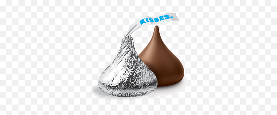 The Original Hersheyu0027s Kisses Brand Milk Chocolates Received - Hershey Kisses Transparent Png,Hershey Bar Png