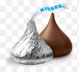 The Original Hersheyu0027s Kisses Brand Milk Chocolates Received - Hershey Kisses Transparent png