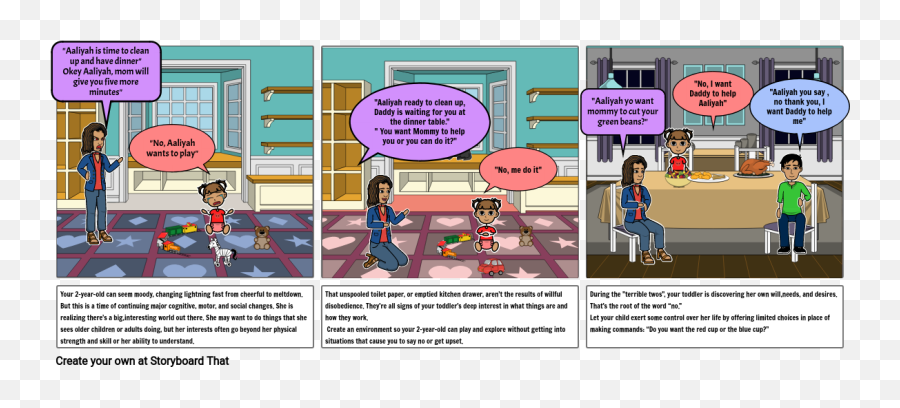 Terrible Twos Myth Or A Milestone Storyboard By Dantestink - Sharing Png,Aaliyah Png