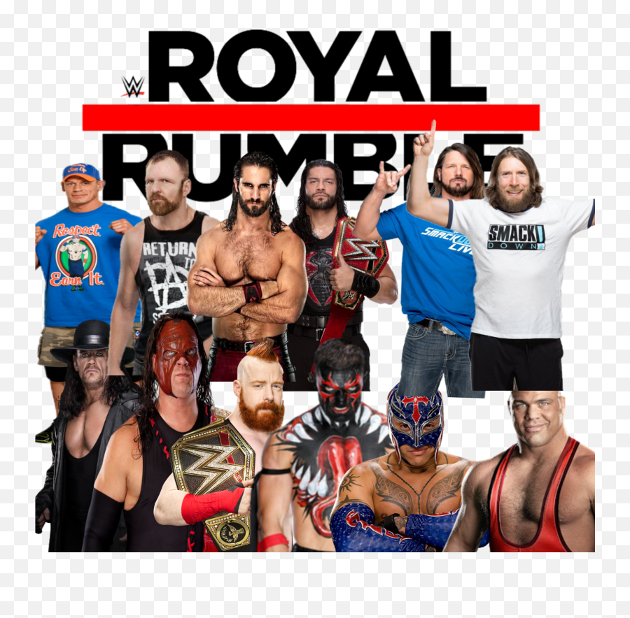 Wwe Royal Rumble Sticker By Big Fan - Man Png,Royal Rumble Png