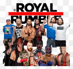 Wwe Royal Rumble Sticker By Big Fan - Man png