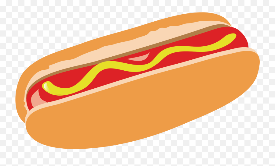 Hotdog Clipart Fast Food - Cachorro Quente Fundo Transparente Png,Transparent Hot Dog