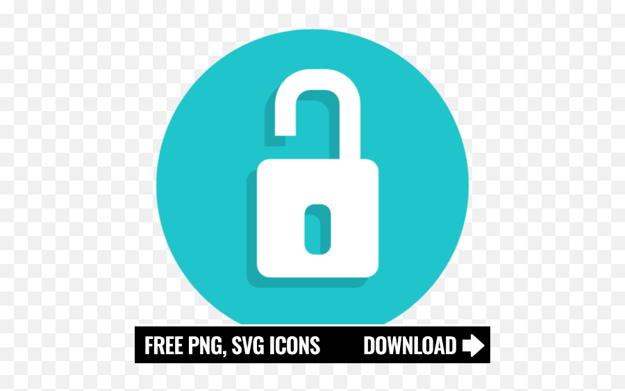 Free Unlock Icon Symbol - La Paradeta Passeig De Gràcia Png,Unlock Icon