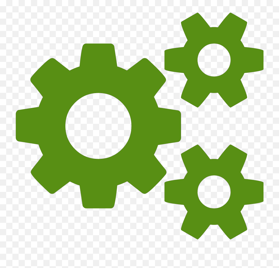Product Applications - Green Gear Icon Png,Operations Icon