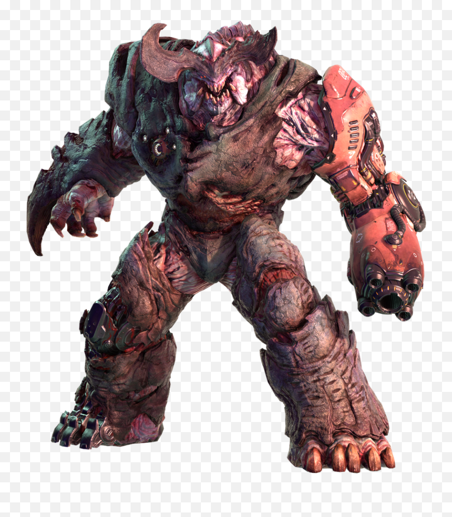 The Marauder - Cyberdemon Png,Brutal Doom Icon Of Sin
