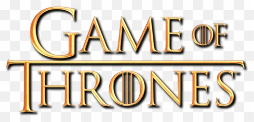 Text Renly Baratheon Daenerys Targaryen - Game Of Thrones Logo White Background png