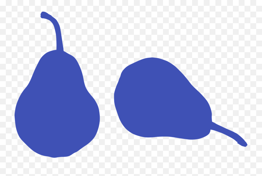 Free Photo Silhouette Food Blue Pear Icon Produce Fruit - Fresh Png,Fruit Icon Png