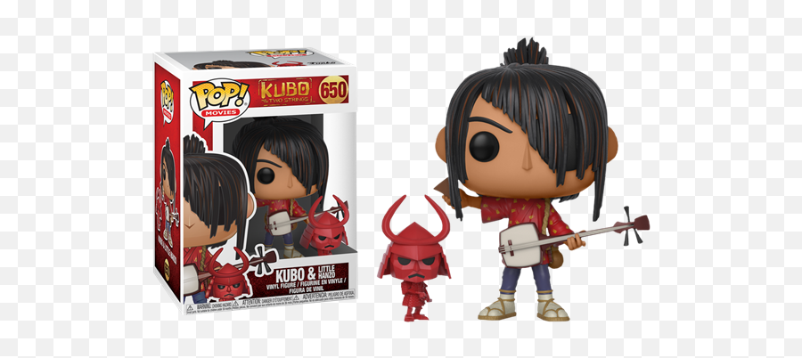 Kubo With Little Hanzo Pop - Kubo And The Two Strings Kubo Png,Hanzo Png