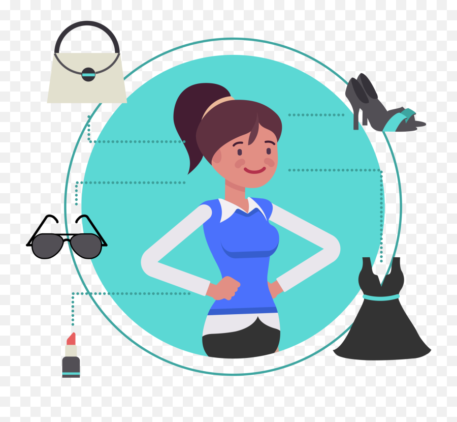 Product Selection Clipart - For Women Png,Product Selection Icon
